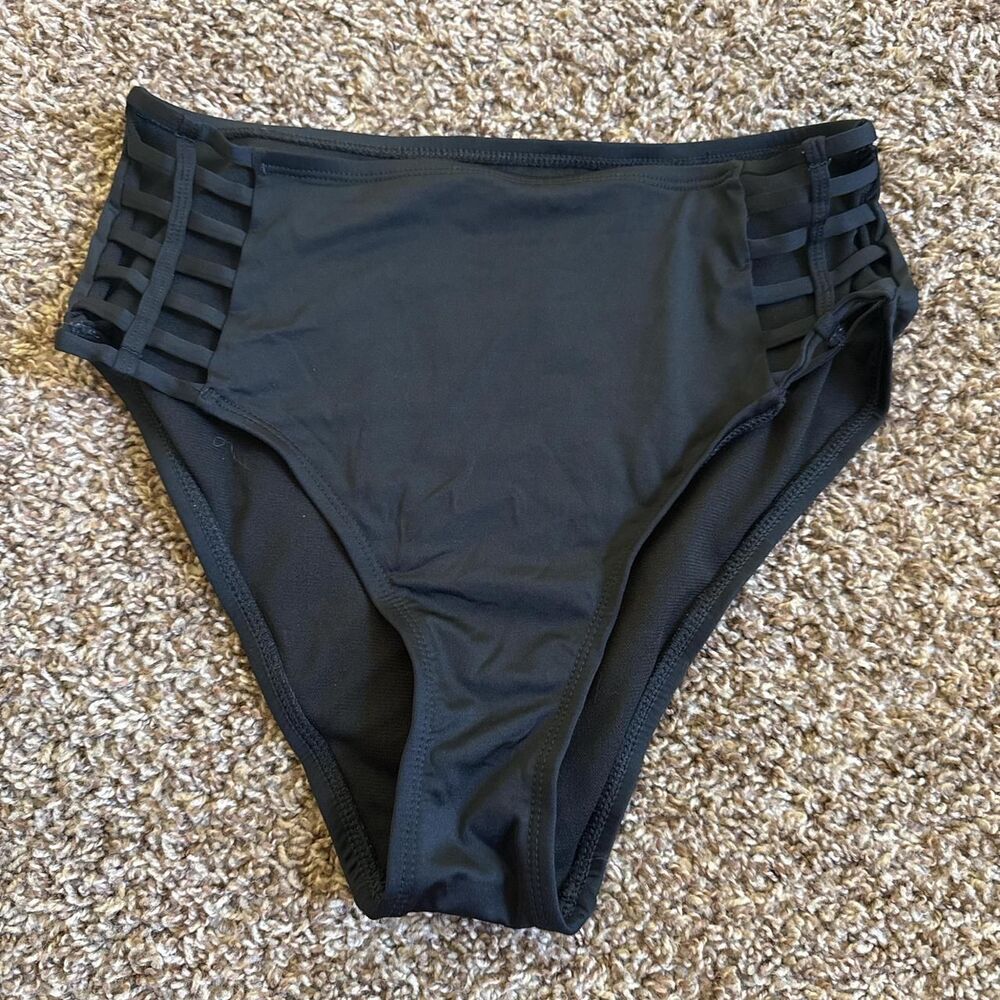 Shade-shore Women's Black Bikini-and-tankini-bottoms